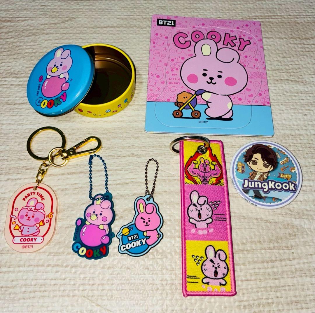 BTSグクJung Kookセット 未開封未使用。トレカグッズセット。