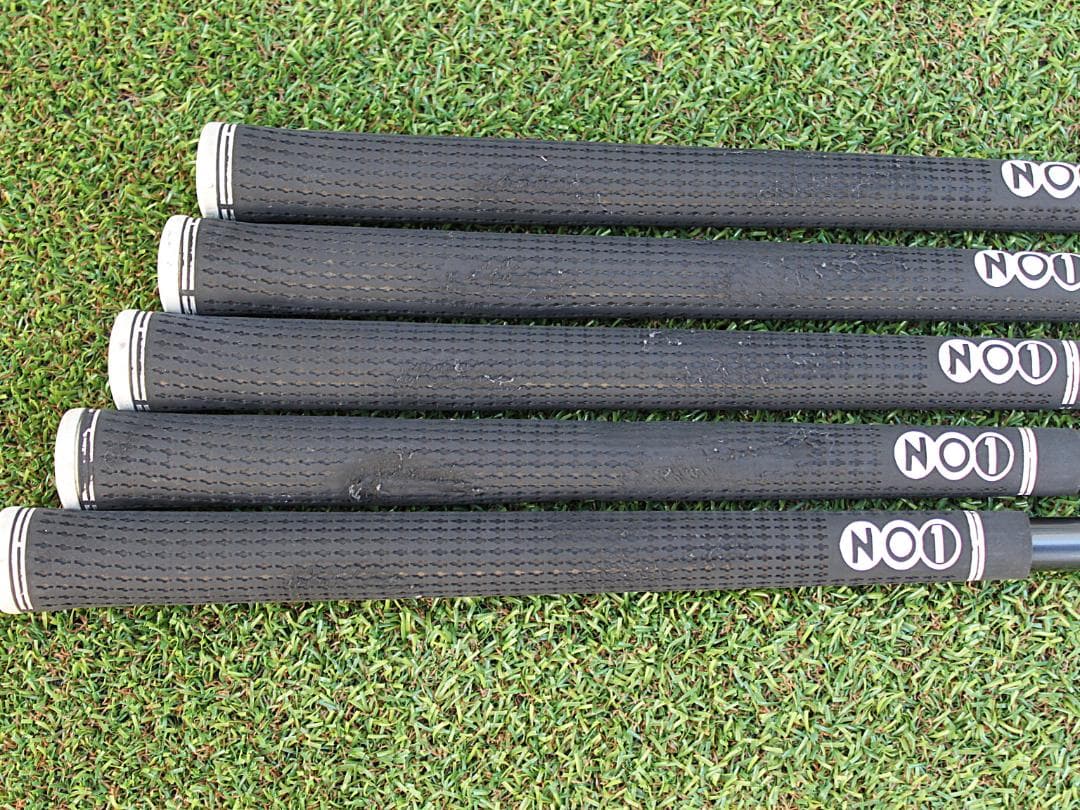 MOZ KENMOTSU 6-PW 5本 フジクラ MCI BLACK 60-R