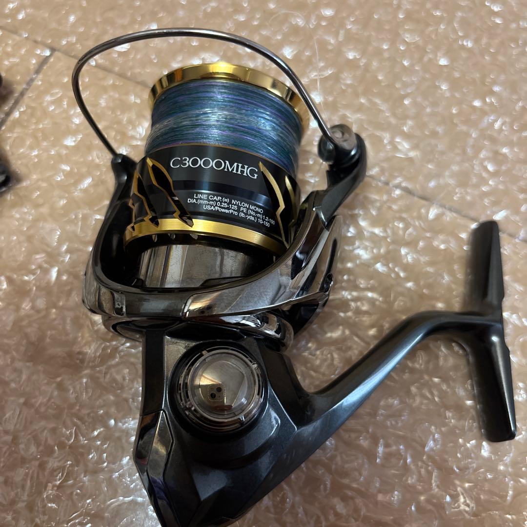 SHIMANOツインパワーc3000mhg