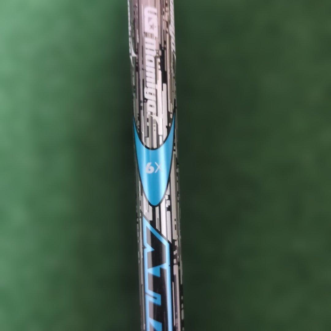PING ATTAS 6☆ 6X PINGスリーブ　シャフトのみ