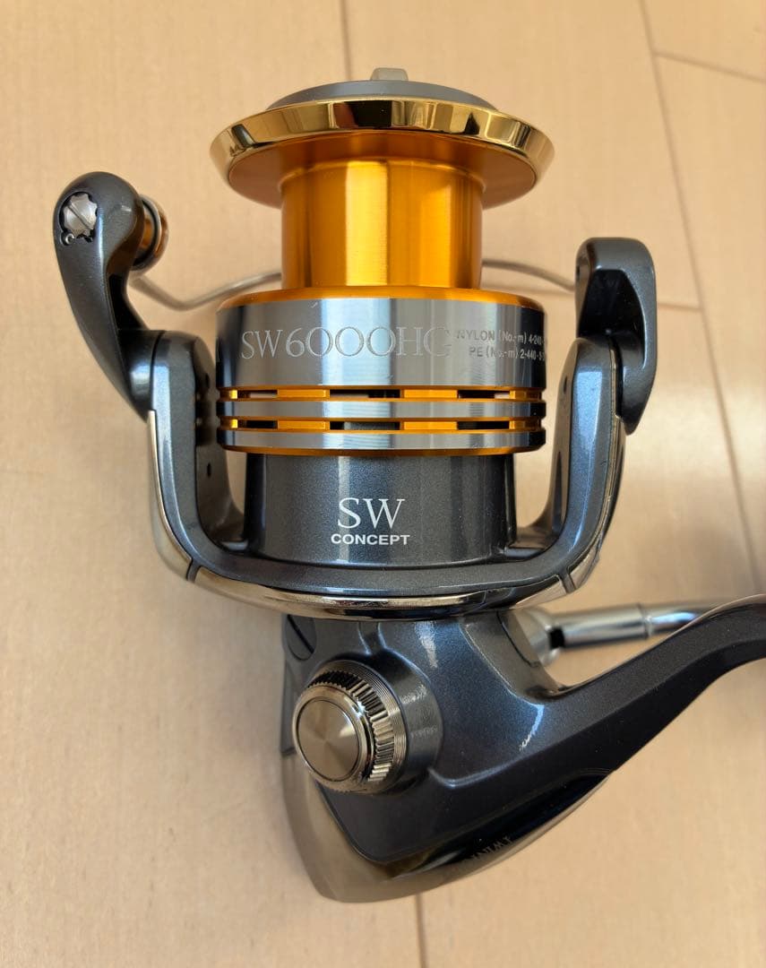 リール TWINPOWER SW6000HG