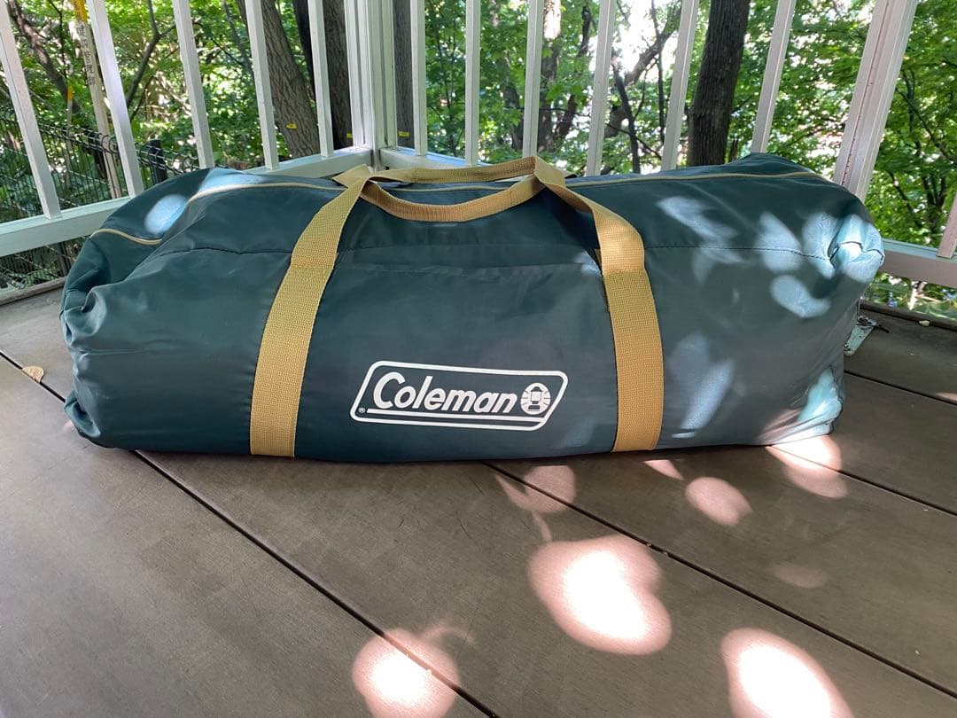 Coleman ランドスクリーン ツールームテント