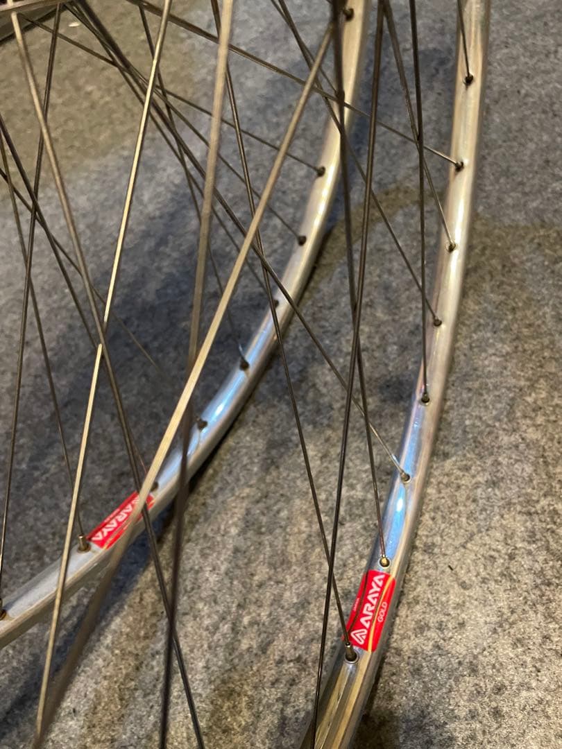 NJS SHIMANO DURA-ACE 完組ホイール　ARAYA 競輪