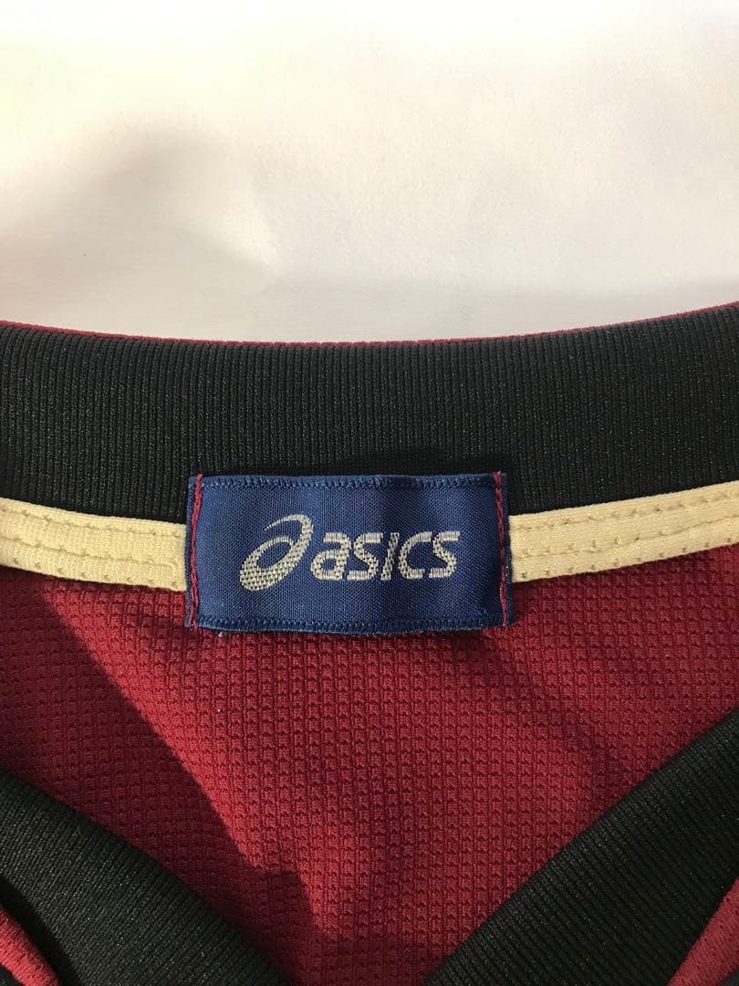 正規品 asics ヴィッセル神戸「17」吉田孝行 半袖Sサイン入りユニフォーム