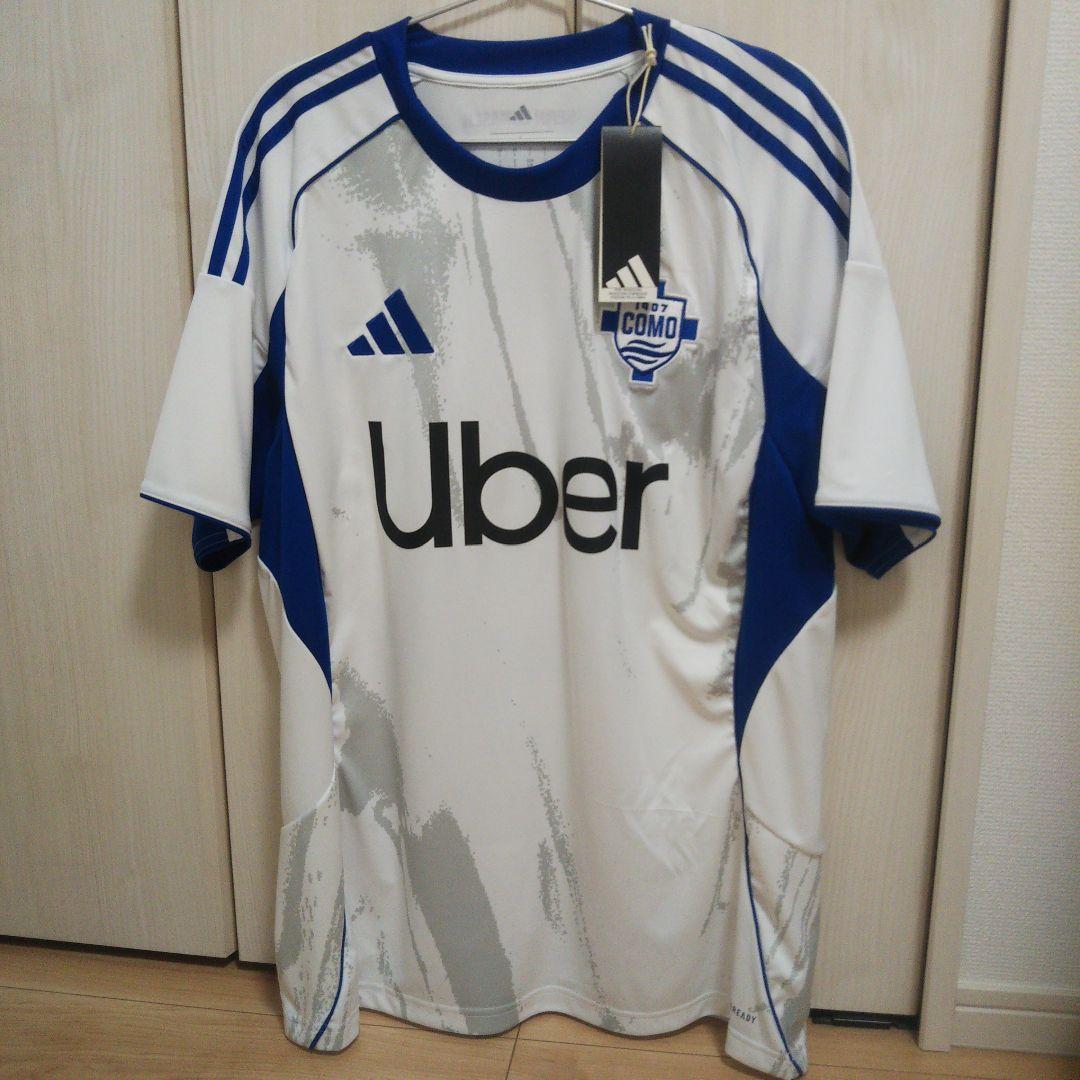 『新品』Como コモ Away ユニフォーム Nicolas Kuhn
