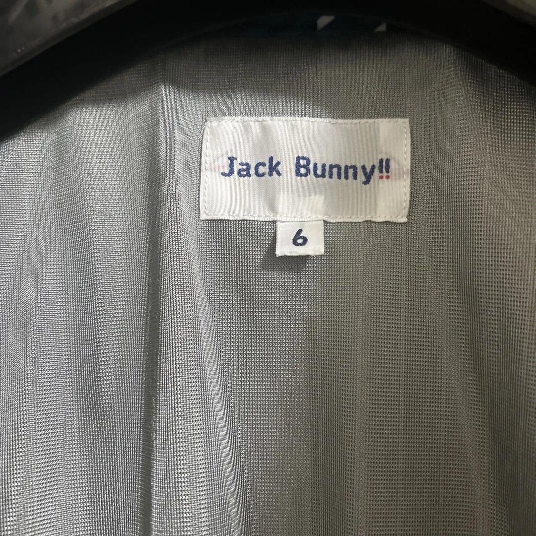 Jack Bunny!! 中綿ジャケット 中綿ブルゾン サイズ 6 ゴルフウェア