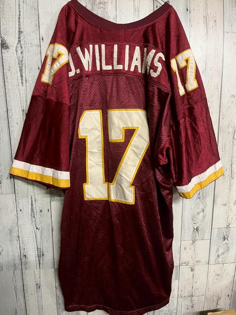【希少】mitchell&ness レッドスキンズ ユニフォーム ビッグサイズ