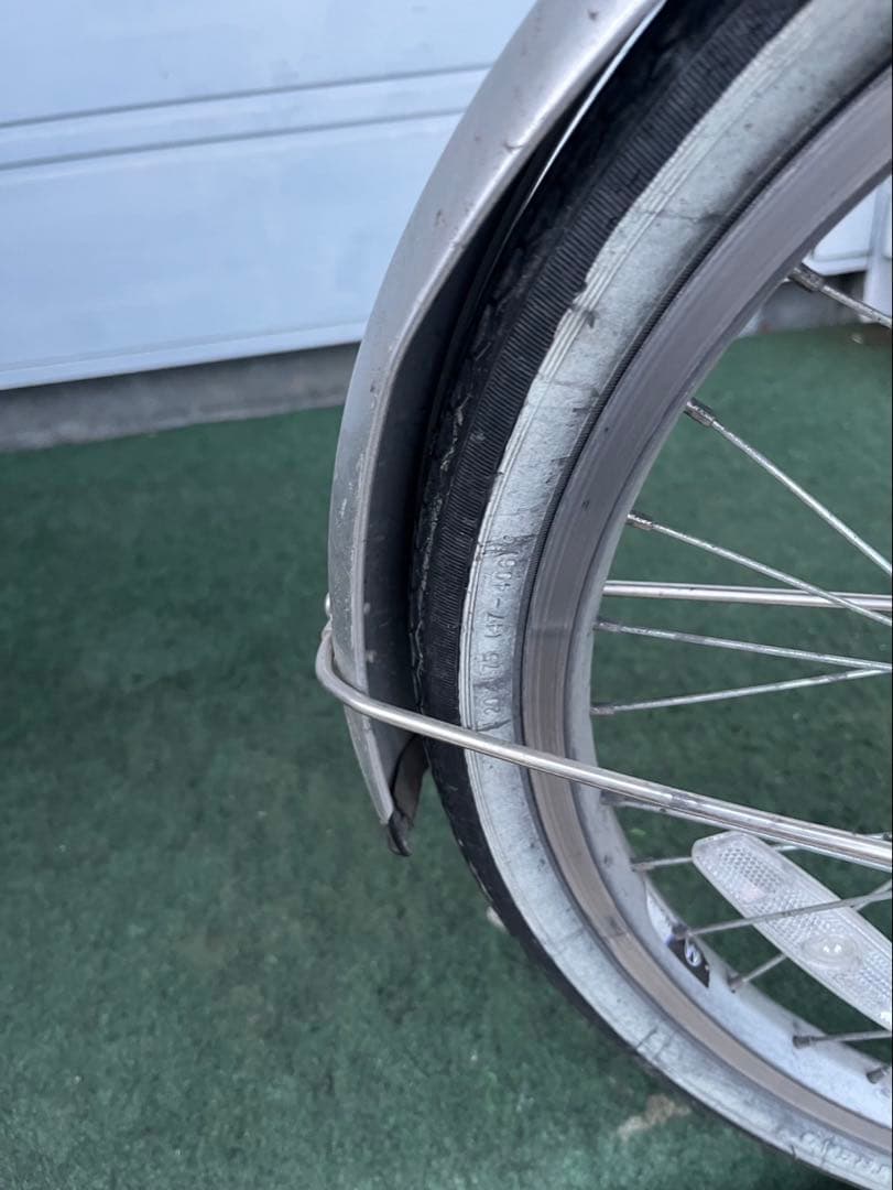3人乗り適合車 丸石サイクル デリシアデュオ 前後子乗せ付
