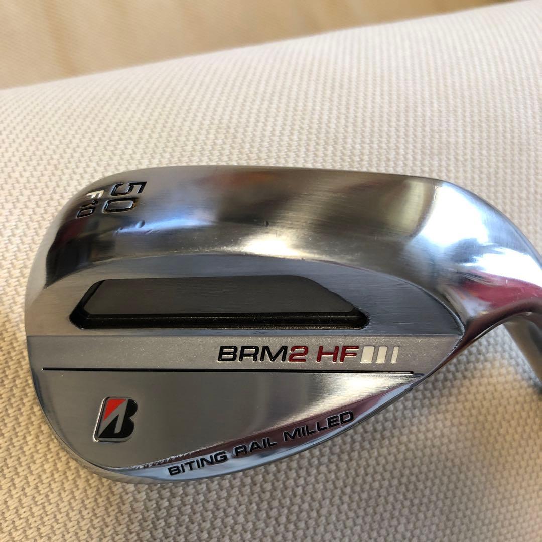 ブリヂストンGOLF ウエッジ BRM2 HF 50° 58° 2本セット
