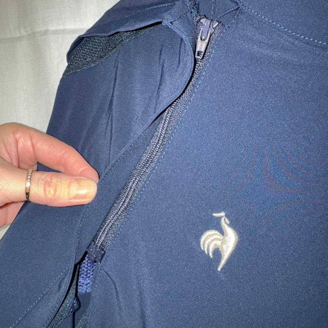 【Le coq】2025年モデル　*新品　ストレッチ2WAYブルゾン　Lサイズ