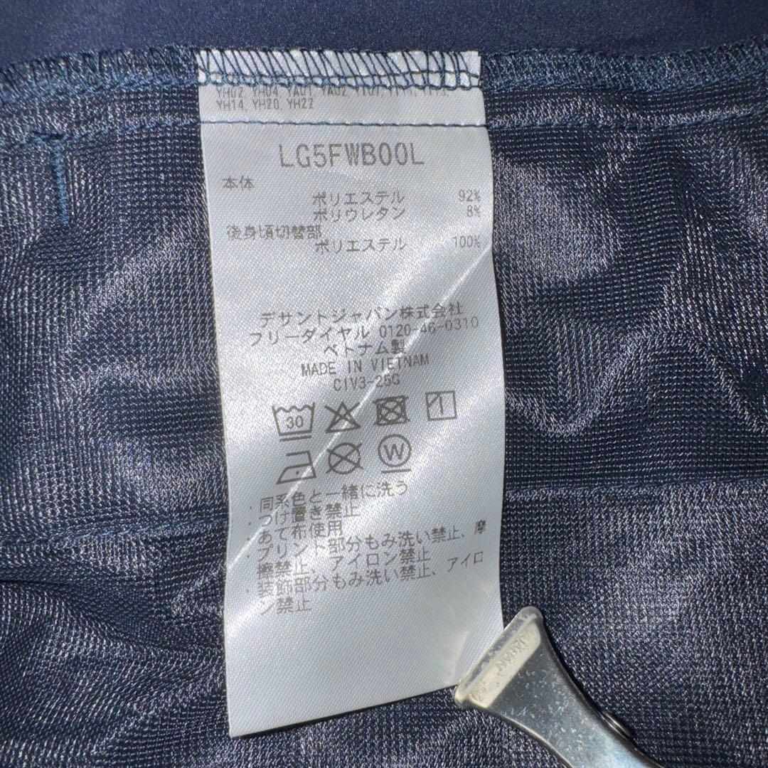 【Le coq】2025年モデル　*新品　ストレッチ2WAYブルゾン　Lサイズ