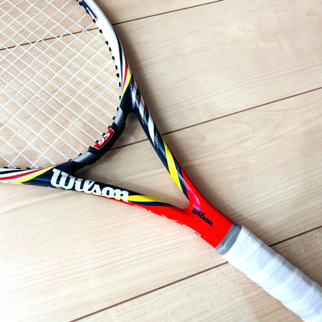 【超美品】Wilson ウィルソン steam95 錦織圭　グリップ２