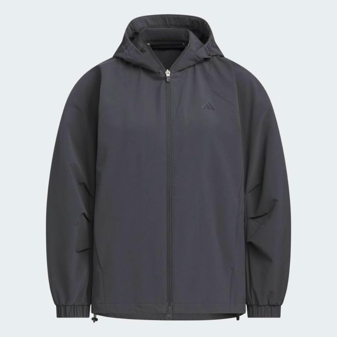 adidas◉Luxflow ルーズフィットストレッチウーブンジャケット