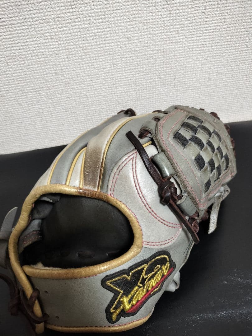 ザナックス最高峰グラブ　日本製　トラストエックス　定価34980円