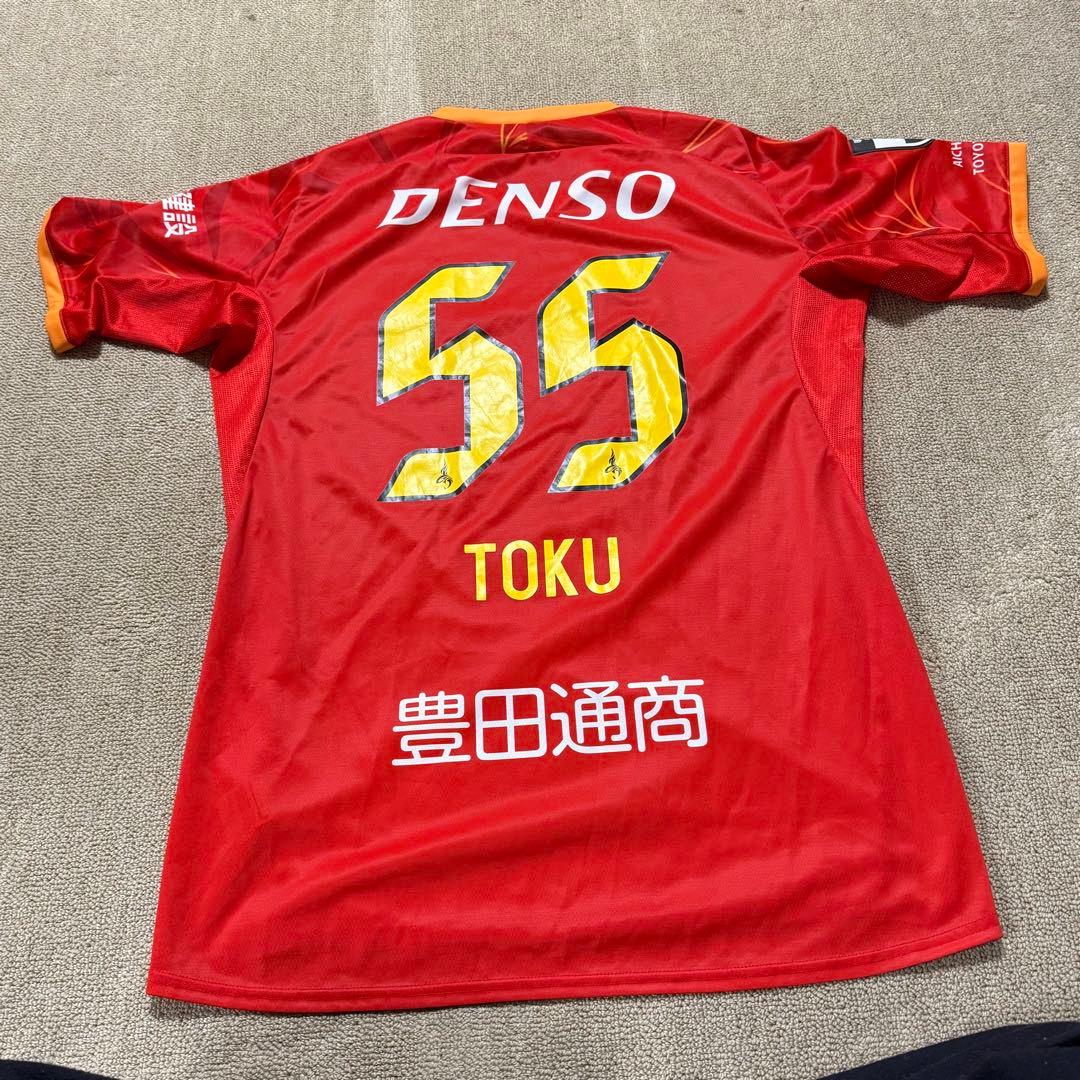 希少サイズ　名古屋グランパス　徳元　#55 オーセンティック 3XL