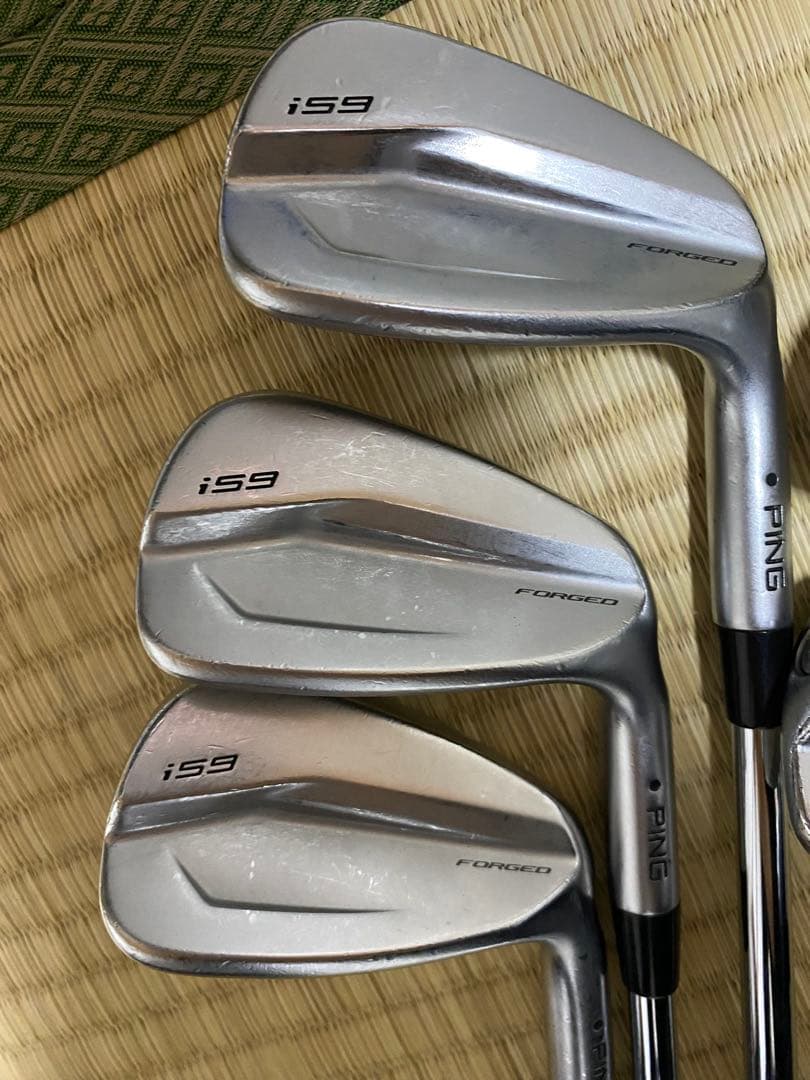 PING i59 アイアン 6本セット 5-PW