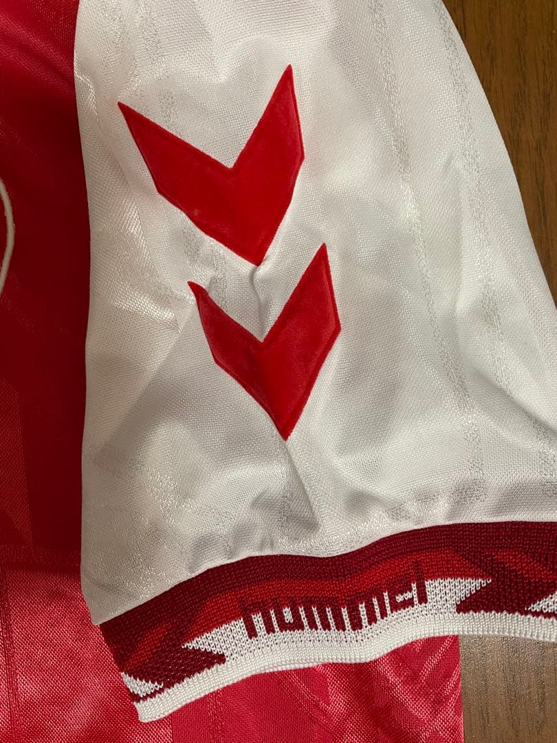 90s vintage hummel デンマーク代表 ユニフォーム L