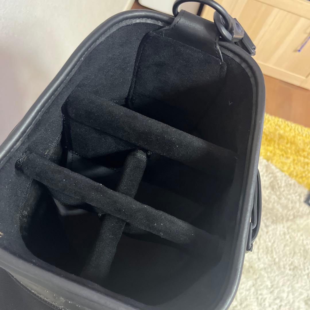 【再々再々値下げ！】値下げ値下げ！TUMI ブラック ゴルフバッグ