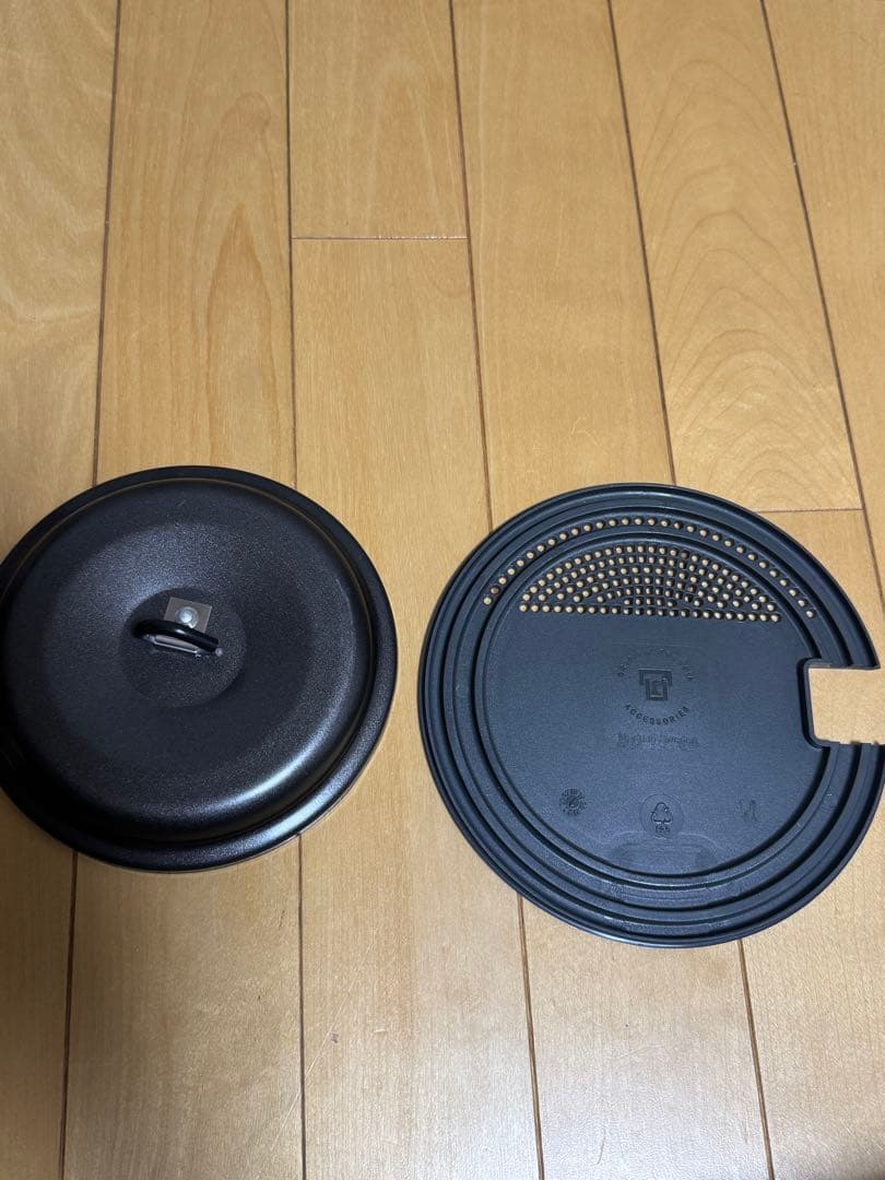 Trangia ストームクッカーS、マルチディスク、リッド付き