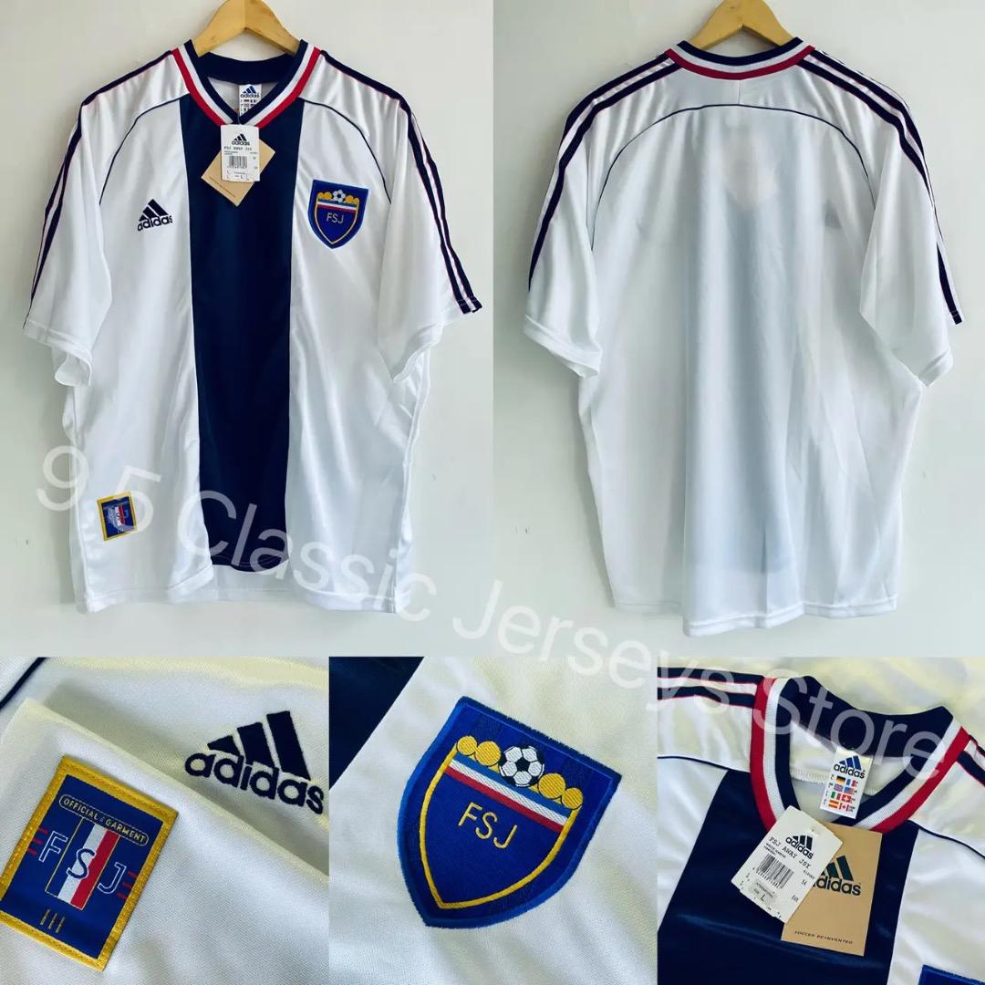 ユーゴスラビ代表 98/99 アウェイ ユニフォーム 新品