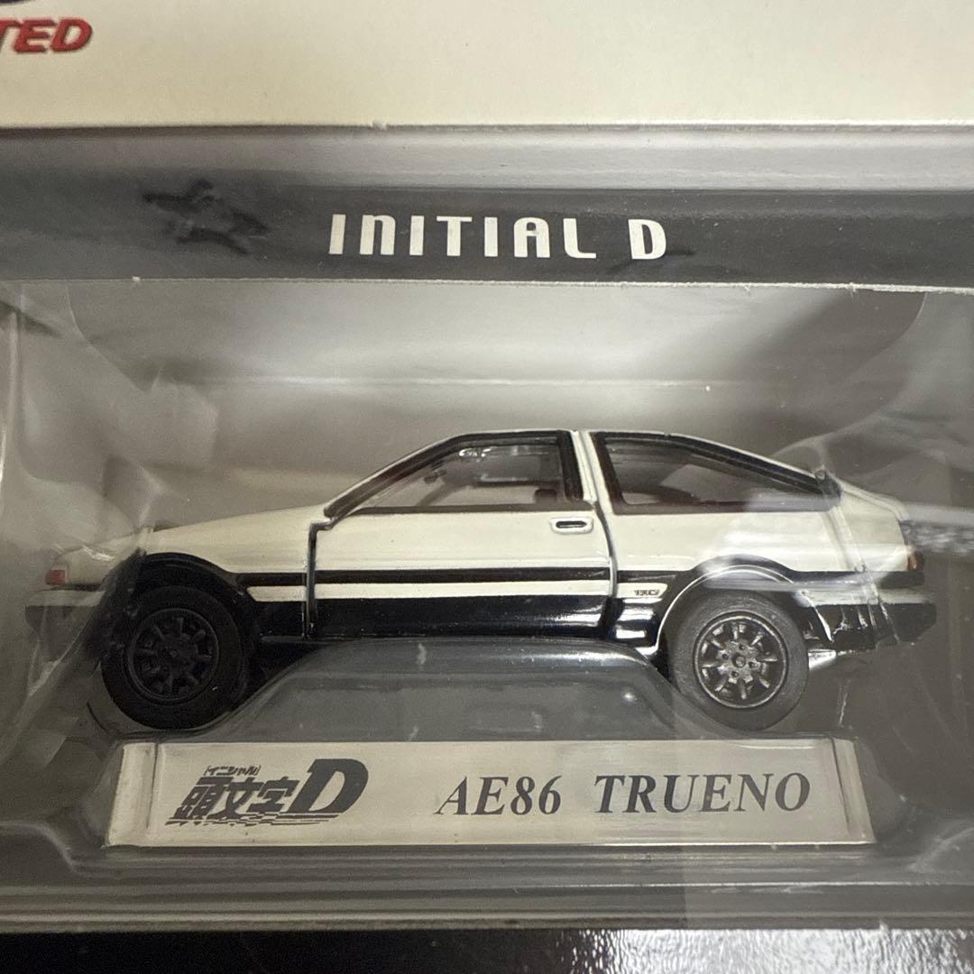 むーん　未開封品　トミカリミテッド　頭文字D Limited Stage