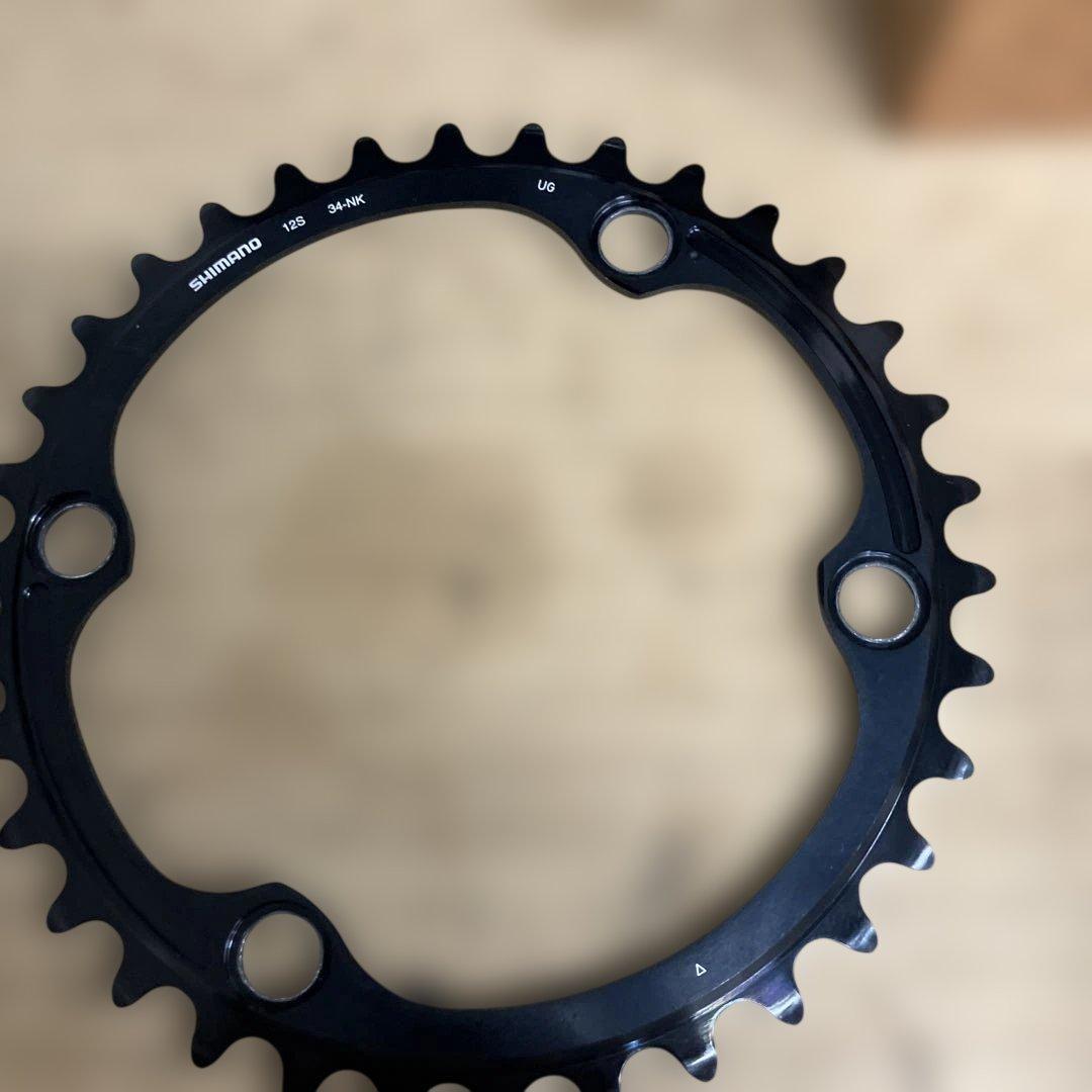 DURA-ACE 12S チェーンリング 50-34T