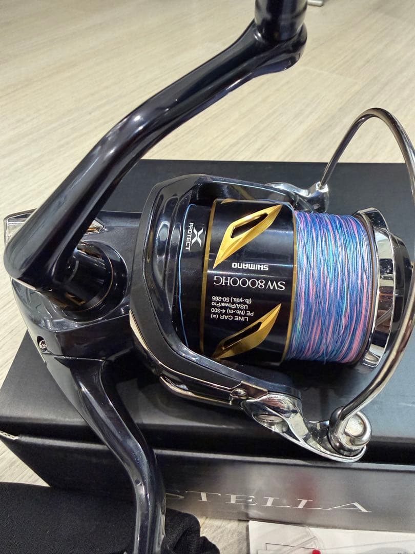 シマノ ステラSW8000HG-C 美品 付属品完備