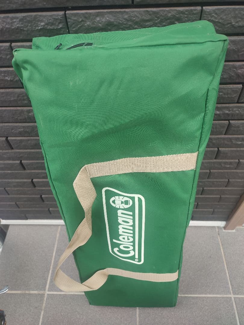 Coleman テント収納バッグ 緑色