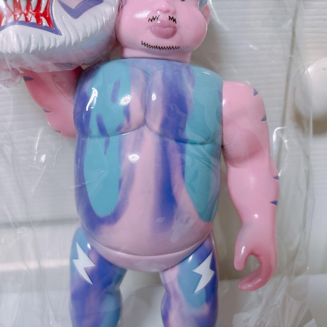 ART JUNKIE ブタイガー 限定マーブル ピンク　アートジャンキー