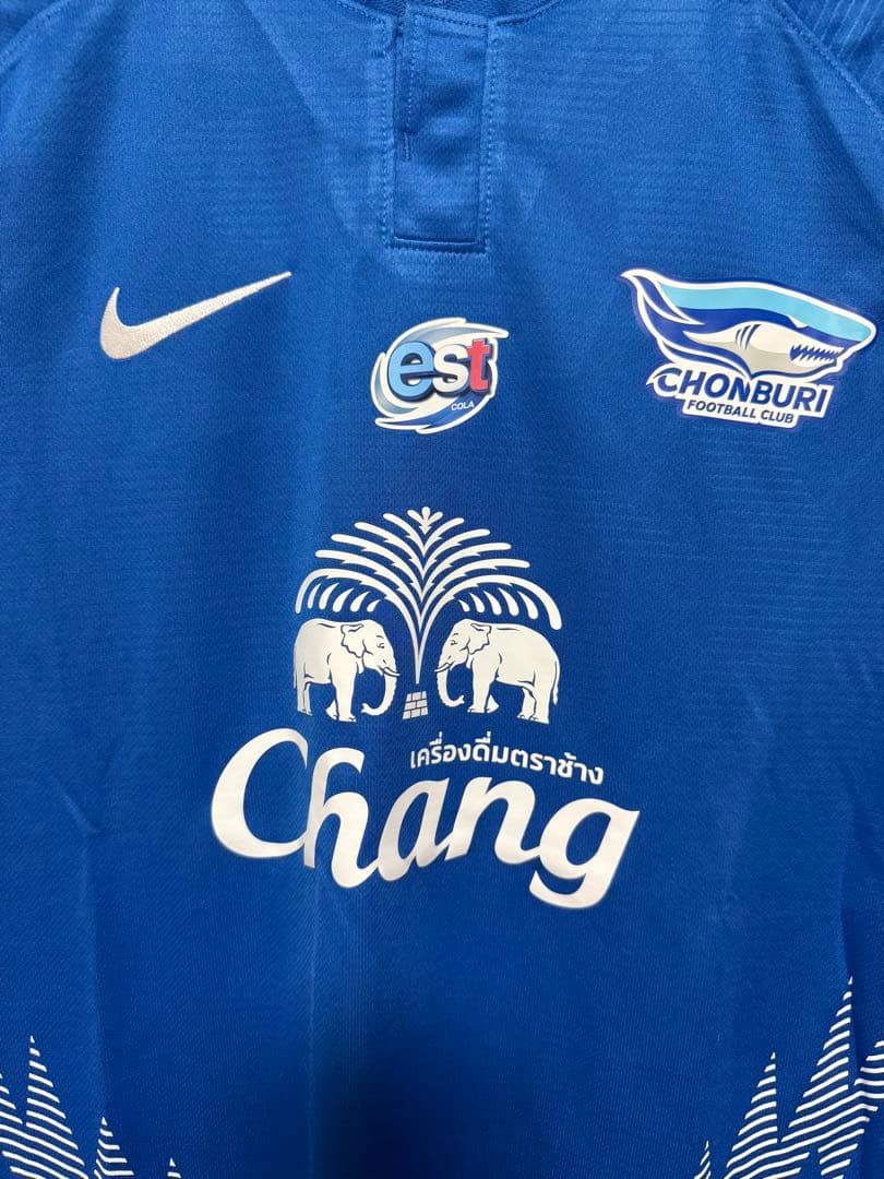 Nike チョンブリーFC ユニフォーム　2020 Lサイズ　未使用