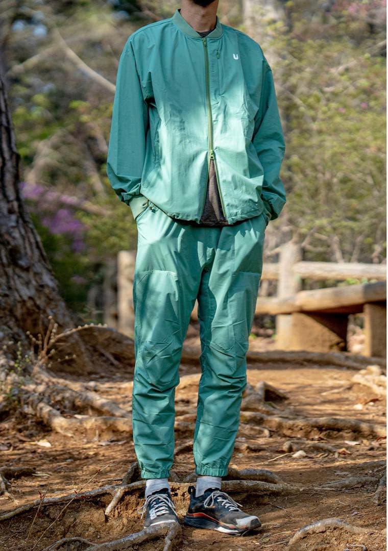 TANNUKI タヌキ Sato Wind Pant S ランニング パンツ