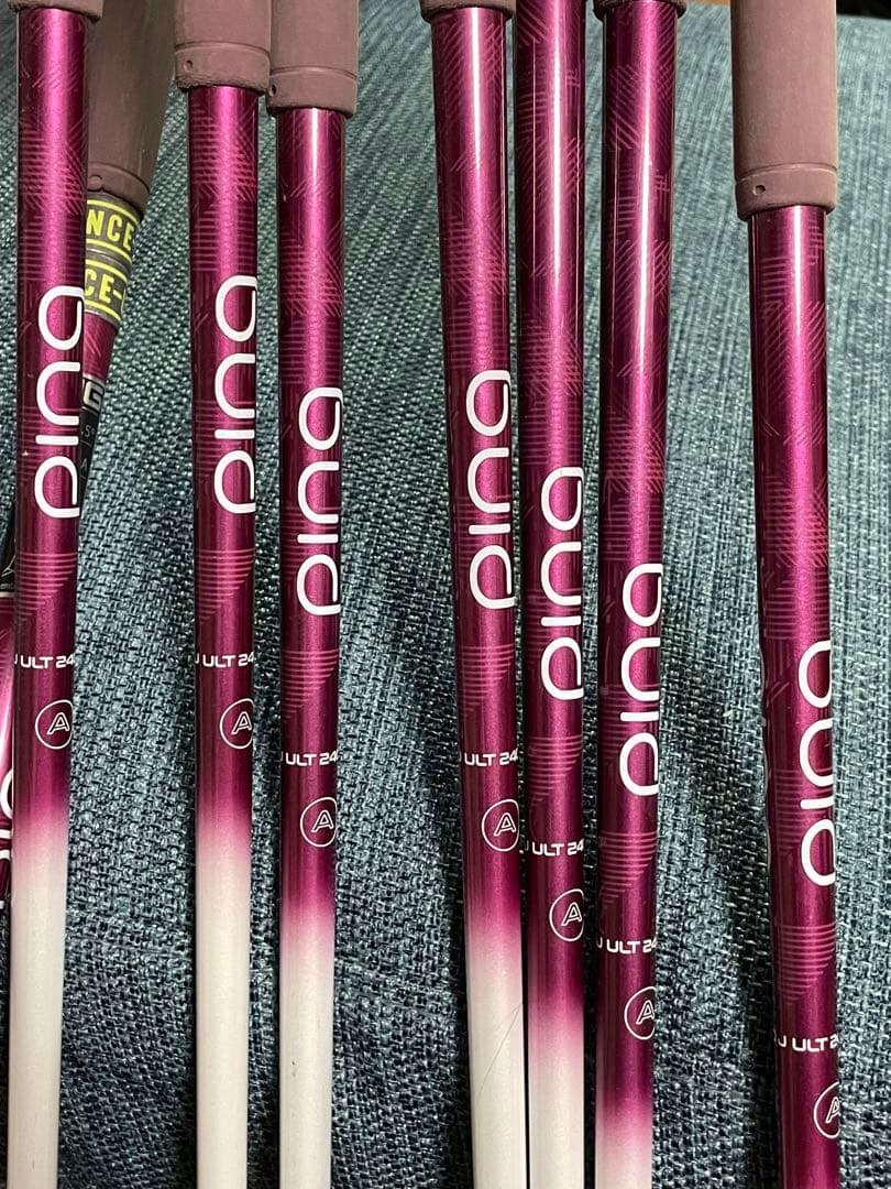 Ping G Le2 ドライバーとアイアンセット Aシャフト