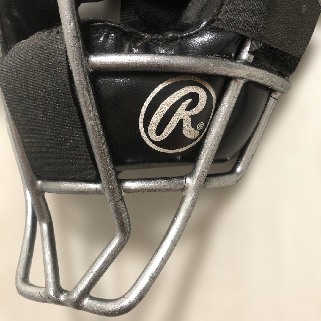Rawlings 大人用キャッチャーマスク ブラック