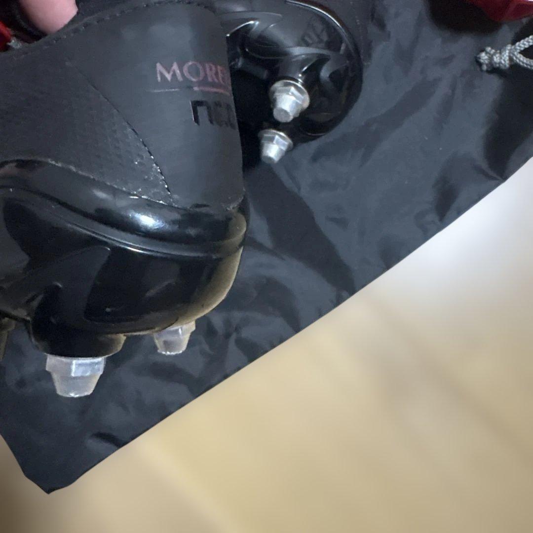 MORELIA NEO ブラック サッカーシューズ