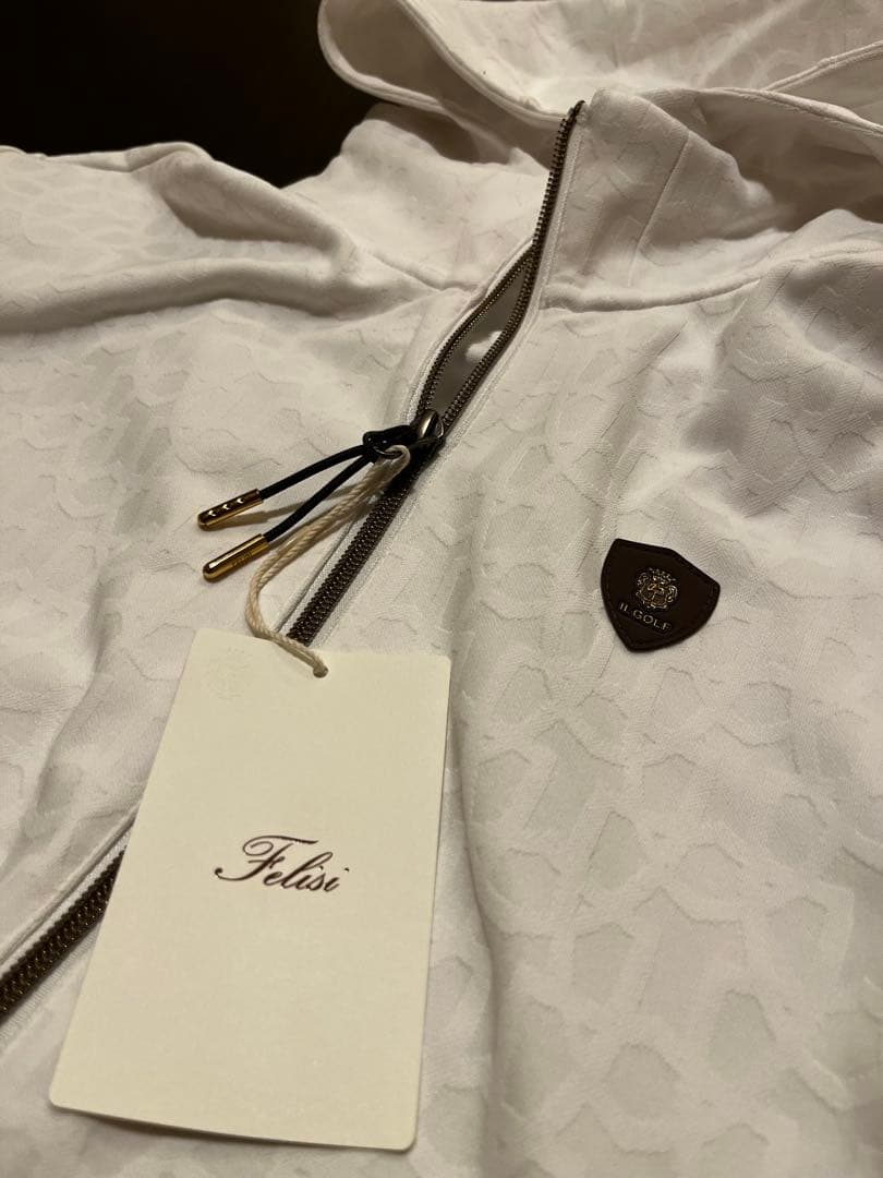 Felisi IL Golf モノグラムパーカープルゾン