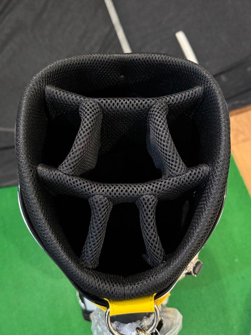 【新品未使用】福岡ソフトバンクホークス キャディバッグ