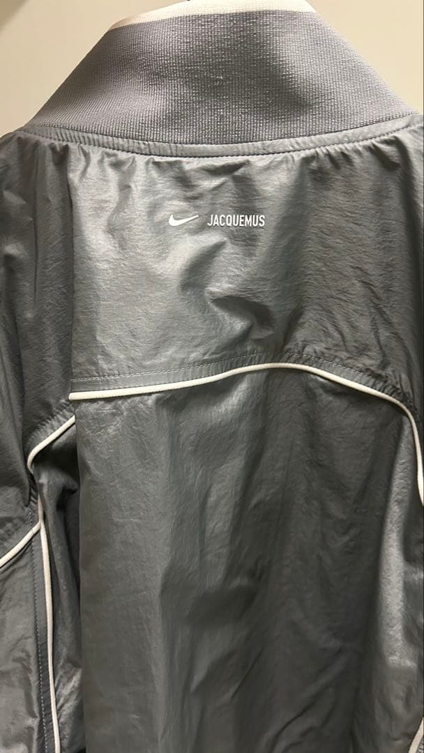JACQUEMUS × NIKE Track Jacket グレー