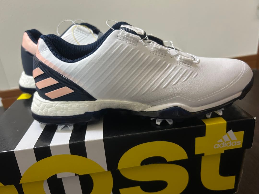 【adidas】ゴルフシューズ 23.0cm《新品未使用》