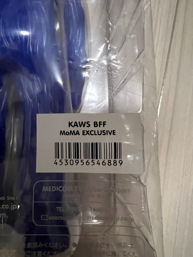 KAWS フィギュア BFF