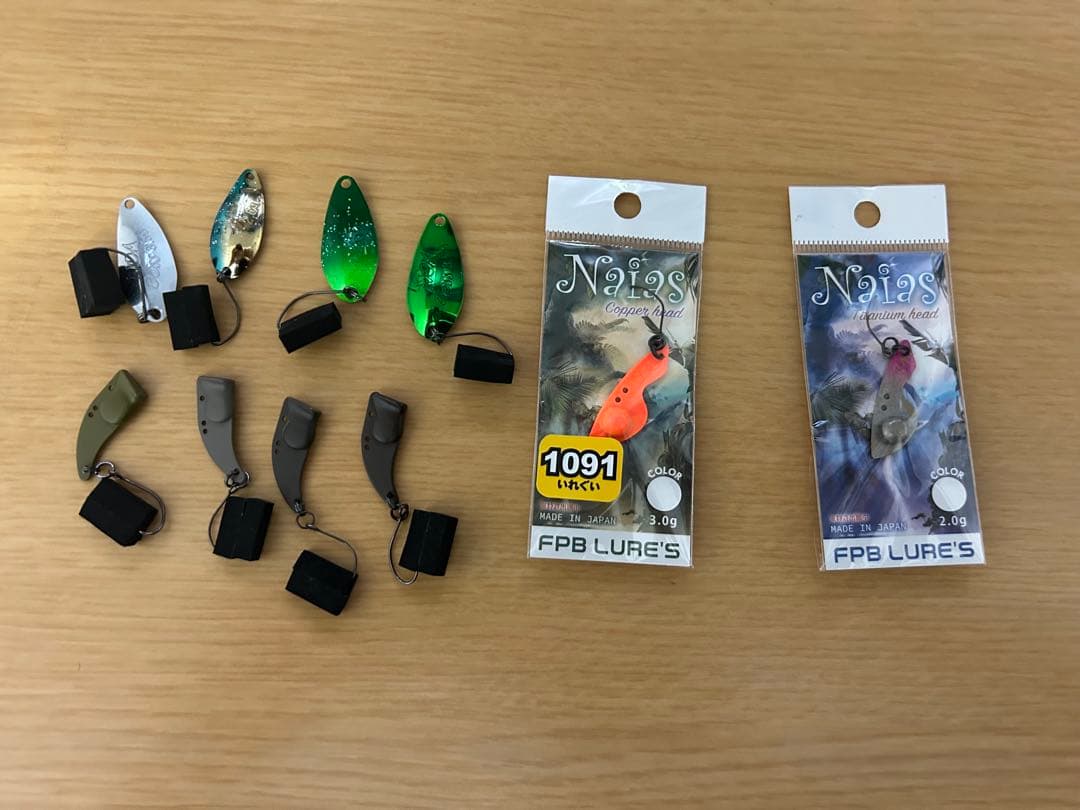 ハードルアースプーンセット FPB LURES エリアトラウトルアー33個セット
