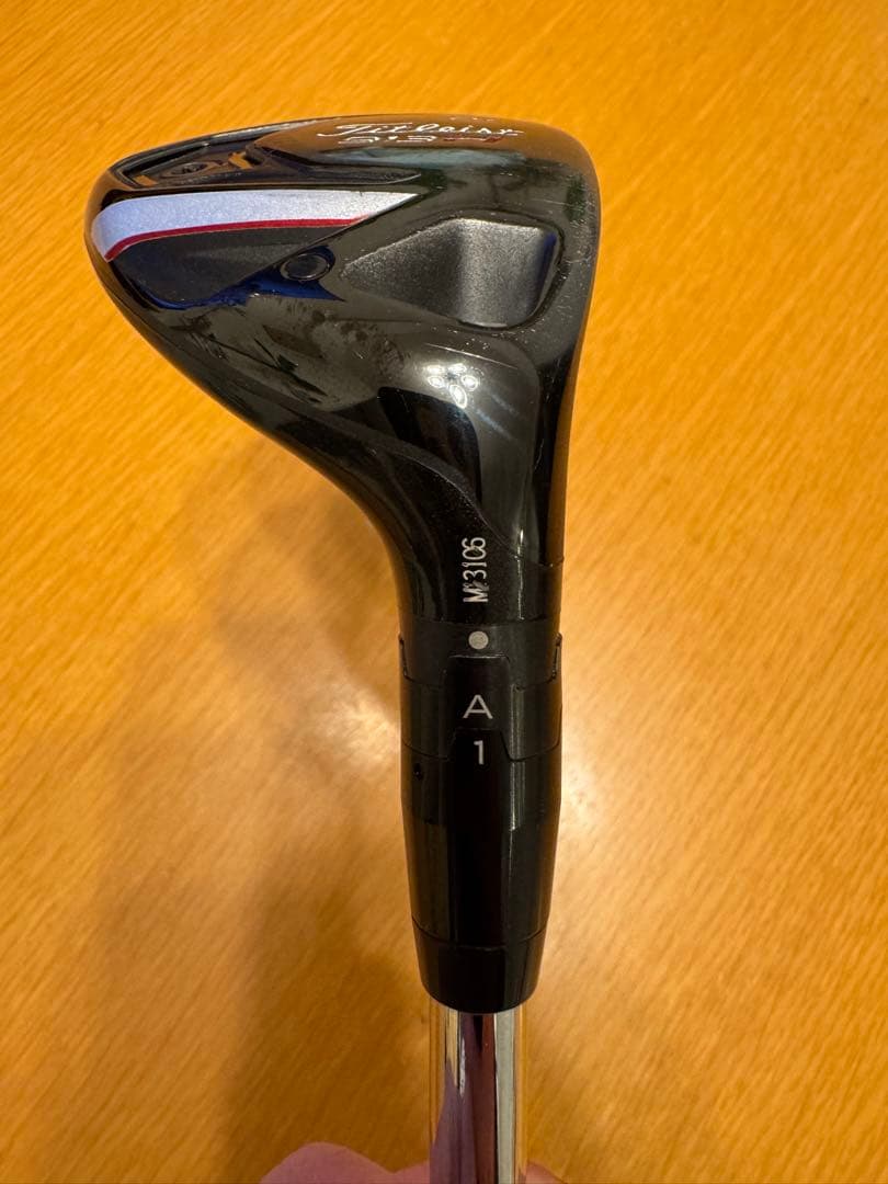 【美品・名器】タイトリスト 913H ユーティリティ 21°（DG S200）