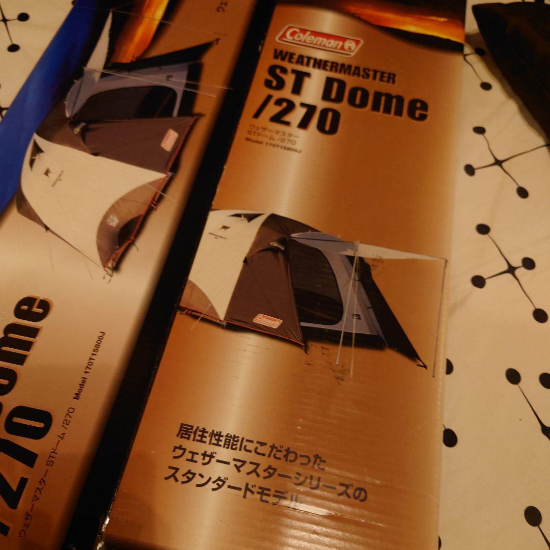 コールマンColeman WEATHERMASTER ST Dome / 270