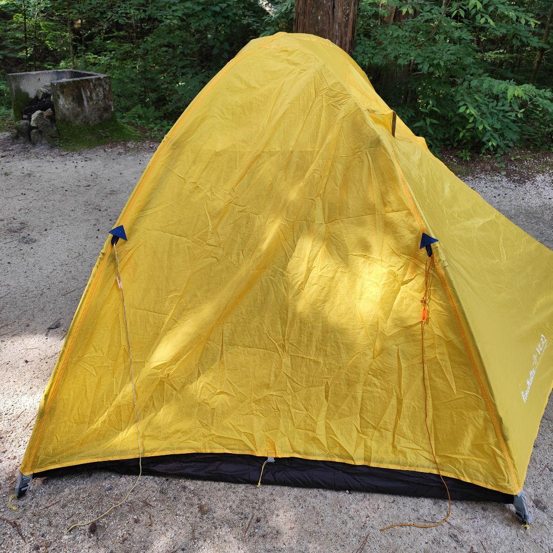 プロモンテ　VL32 山岳テント イエロー