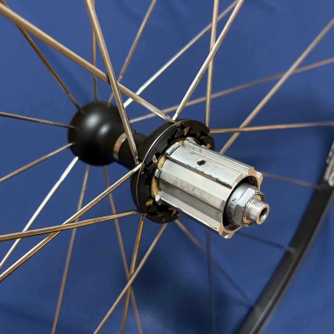 希少 Campagnolo NUCLEON 完組ホイール チューブラー