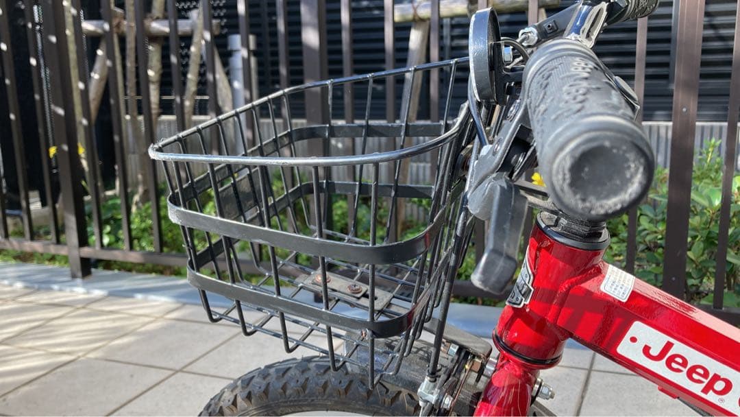 Jeep自転車キッズ 16インチ