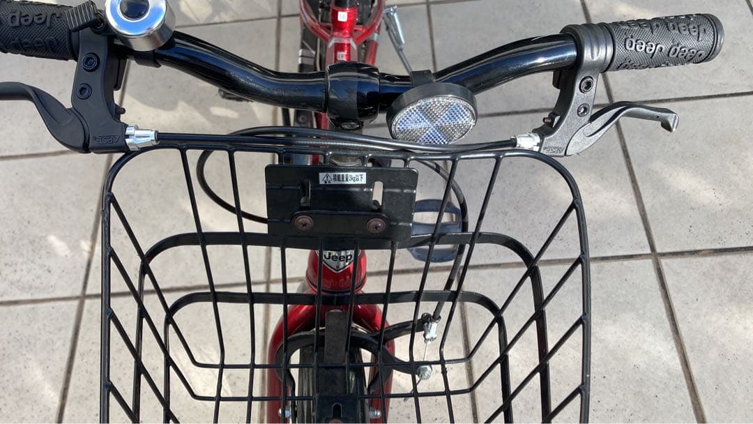 Jeep自転車キッズ 16インチ