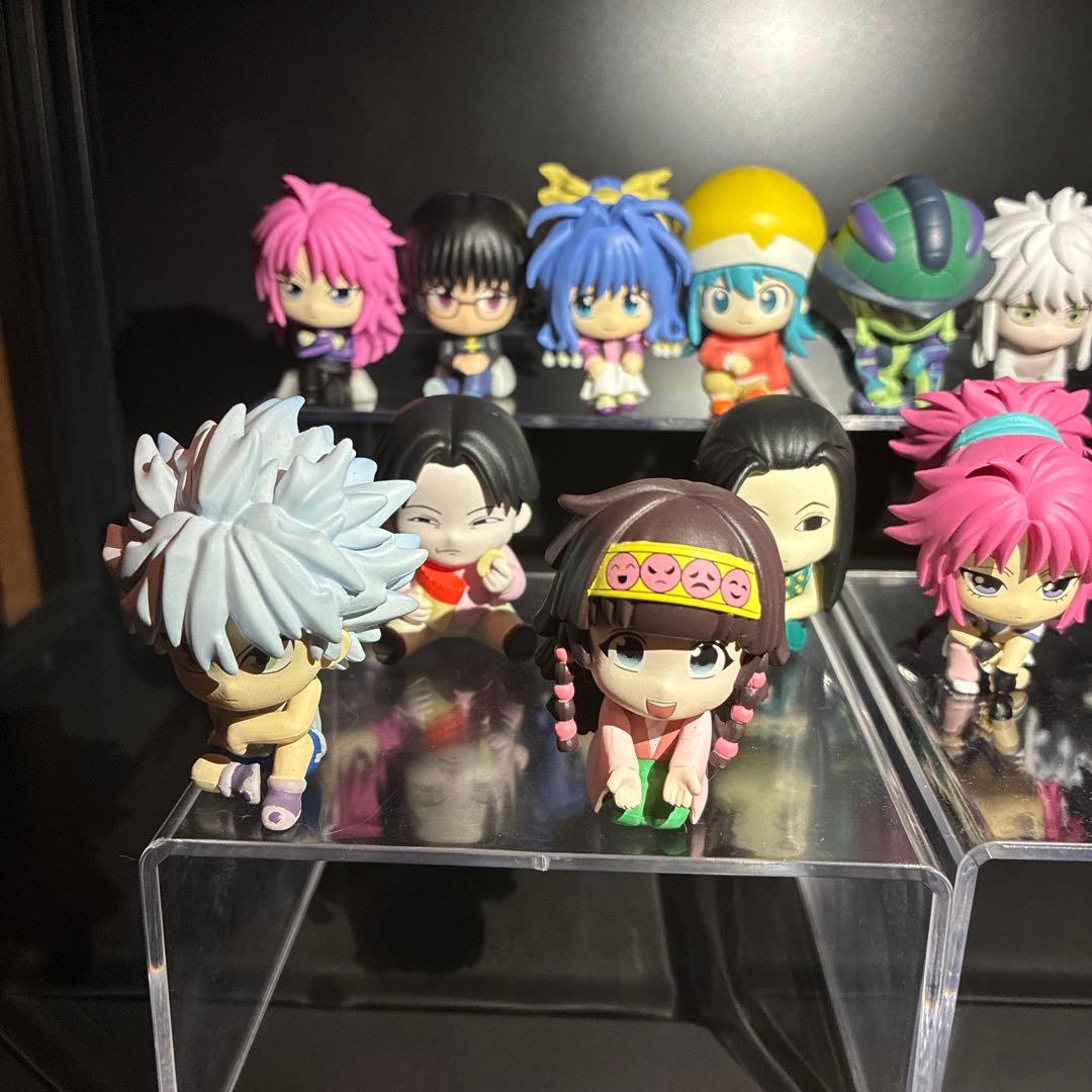 ハンターハンター すわらせ隊　１９体セット 美品