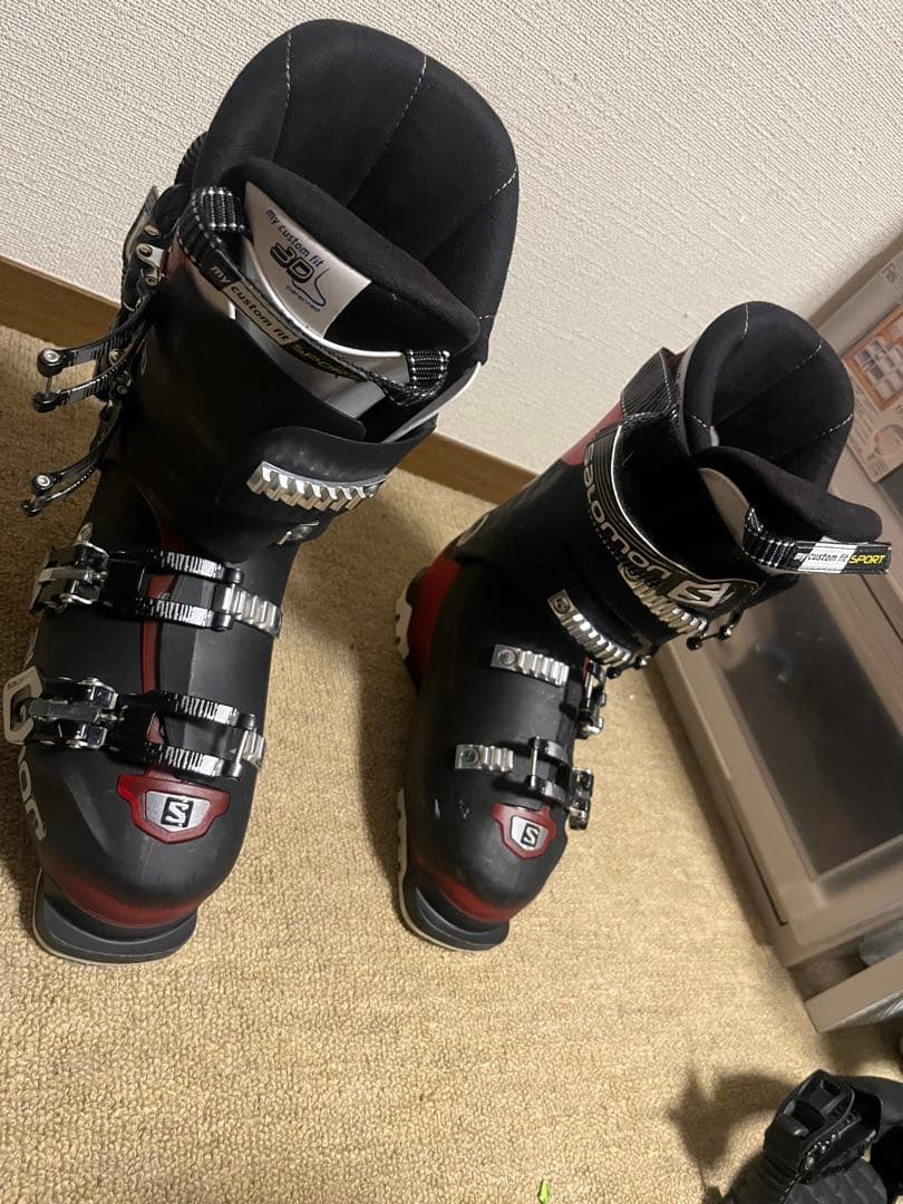 Salomon Custom Fit Sport スキーブーツ 近々取り下げます