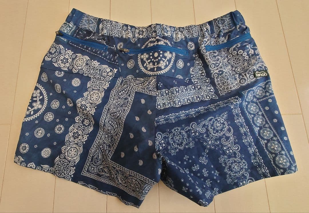 美品 ラナー　ranor ベリーショートパンツ