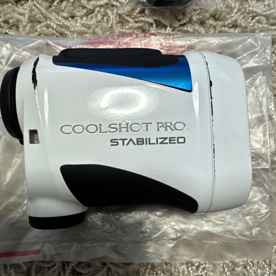 Nikon COOLSHOT PRO ゴルフ用距離計